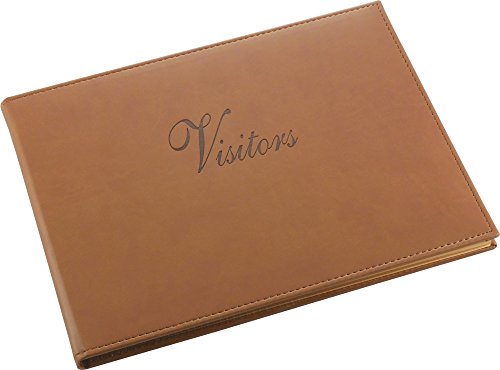 Esposti Libro de Visitas Tacto Suave - Marrón