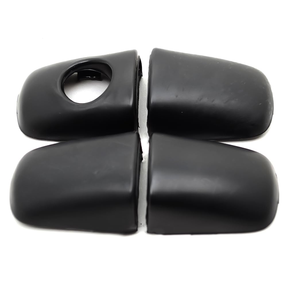 ROBUST 4 Pcs Door Handle End Caps Trim Set for Citroen Berlingo C4 Jumpy Fiat Scudo Peugeot 2008 207 208 308 5008 508 Expert Partner 9101JS 9101JR 9101GE
