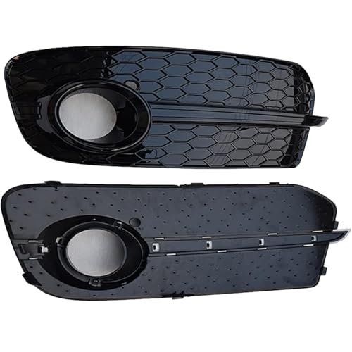 Grille de phare antibrouillard automobile contre impacts calandre Q5 - 5