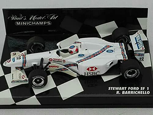 ミニチャンプス Stewart Ford SF1 R.Barrichello 1/18 ミニカー