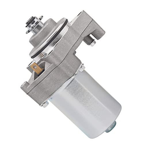 AHL Motor de Arranque eléctrico Aplicar para Go Karts Cuatrimotos Pit Bike Dune Buggy Sandrail Quad 4 ruedas SSR Roketa Taotao Coolster Jonway SunL