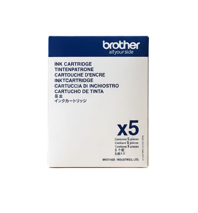 Encre Brother LC3217BK noire consommable pour impression de documents de bureau