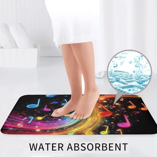 Alfombras de baño antideslizantes de microfibra超吸水 juego de 3 piezas lavable a máquina 7