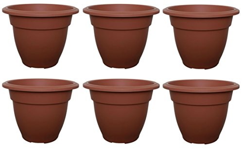 6x30cm Round Bell Planter Terr