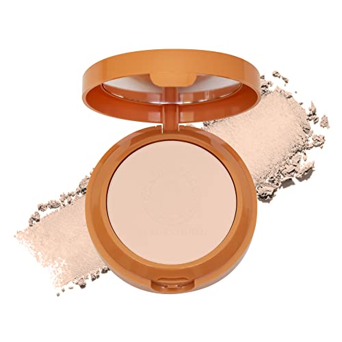 Image of Colors Queen Sun Expert Compact Powder with SPF 60 UVA /UVB PA+++ | UV Protection, Oil Control, Easy to Blend Matte Finish, Long Wearing & Lightweight Compact Powder (03 - Honey, 15g)