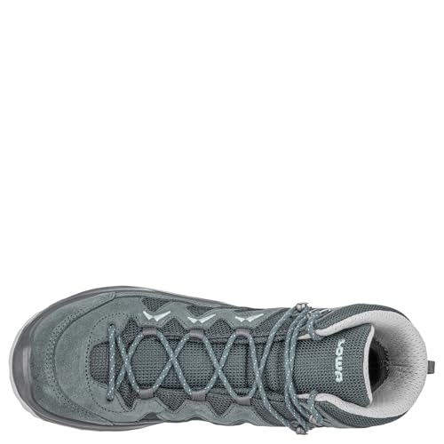 LOWA Stiefel mittel SIRKOS EVO GTX MID Ws jeans/grau, 37.5
