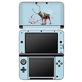 DeinDesign Skin Compatibile con Nintendo 3 DS XL Pellicola Adesivi Disney Frozen Olaf Disney Frozen