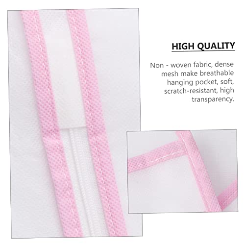 Wakauto 1Pc Nonwoven Bridal Dress Cover Bag Full Wedding Garment Storage Edged Breathable and Washable for Home and Bridal Shop Use2