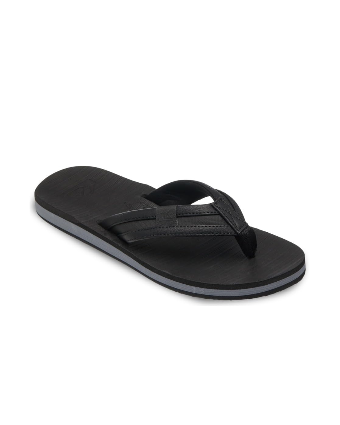 Quiksilver Men's Noir Flip-Flops Carver Squish