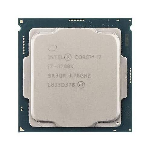 Intel Core i7-8700K avec 12 Mo Smart Cache pour un multitâche fluide