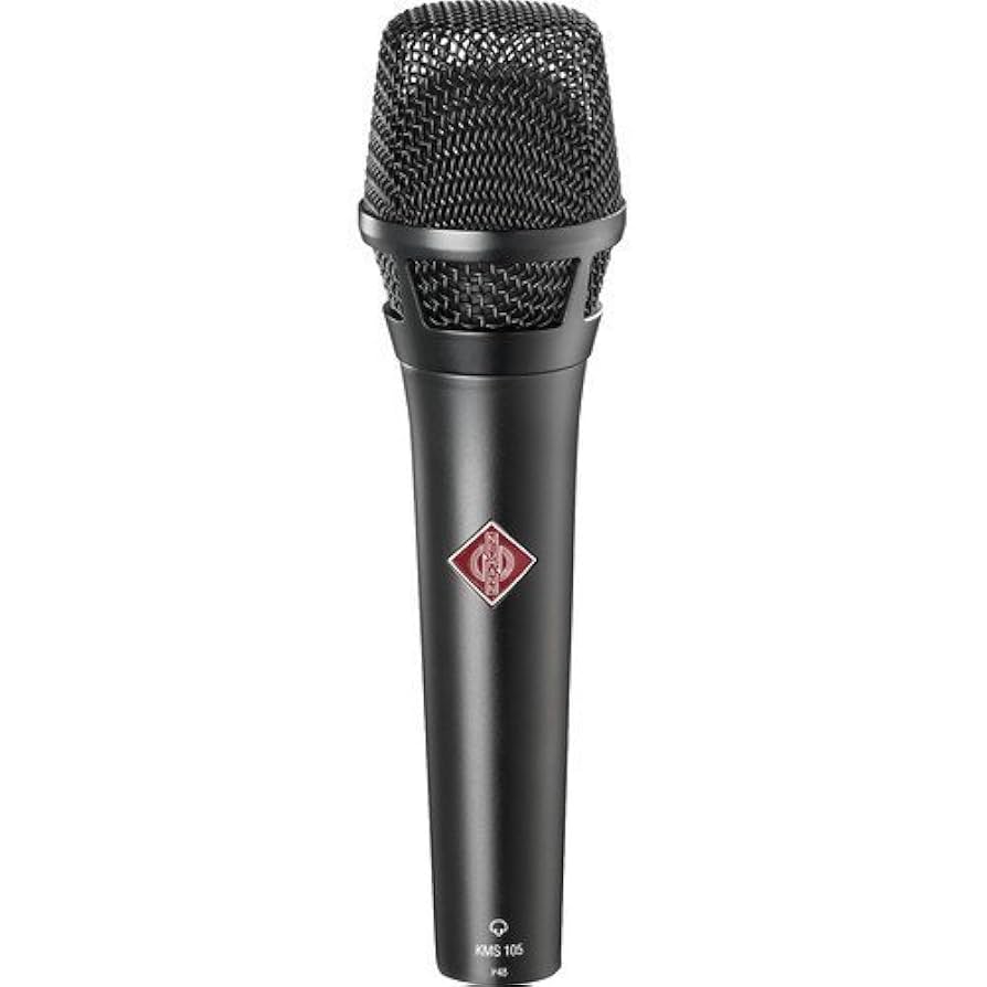 【美品】NEUMANNノイマンKMS105コンデンサーマイク XLRケーブル付 Amazon.co.jp: Neumann KMS 105 - ライブボーカルコンデンサー