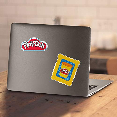 Popfunk Play-Doh Logo Kids Youth T Shirt & Stickers (Small)4