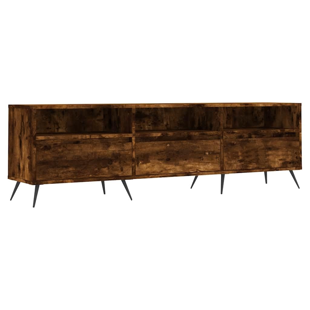 VIDAXL Oak TV Cabinet - 150cm - Brown