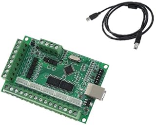 Fits for MACH3 CNC Breakout Board USB 100KHz 5 Axis Driver Motion Controller