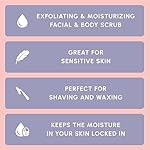 Brooklyn Botany Brown Sugar Body Scrub - Moisturizing and Exfoliating Body, Face, Hand, Foot Scrub - Fights Acne, Fine Lines & Wrinkles, Great Gifts For Women & Men - 10 oz - Image 5