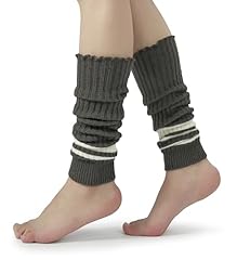 1 Pair - Stripe Brownish