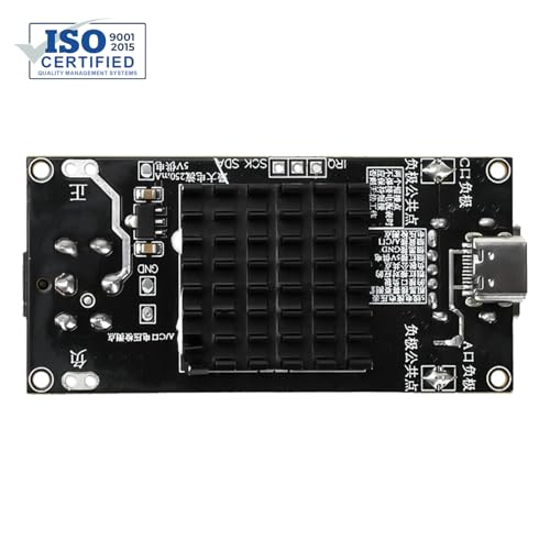 Image of amiciSolar 140W USB Fast Charger Module | QC4+ /QC5, PD3.0 /PD140W, PPS Quick Charge DIY Charging Board with Dual USB-A & USB-C Ports, Wide DC 6-30V Input for Laptops, Tablets, Smartphones