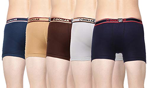Image of Dollar Bigboss Men's Cotton Interlock Pocket SPCD Regular Solid Trunk