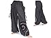 Siamrose Baggy Harem Pants Men Women, Wide Leg Yoga Lounge Trousers, Adjustable Length, 2 Pockets, One Size (Gray)