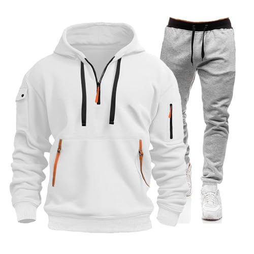Tuta Da Uomo Tute Da Uomo In Offerta Hip Hop Tute Sportive Invernali Traspirante Felpa E Pantaloni Fitness Tuta Da Casa Uomo Jogging Maglia Multifunzionale Completi Sportivi Da Uomo Ragazzi E Uomi