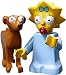 LEGO The Simpsons Series 2 Collectible Minifigure 71009 - Maggie Simpson (Santa's Little Helper)