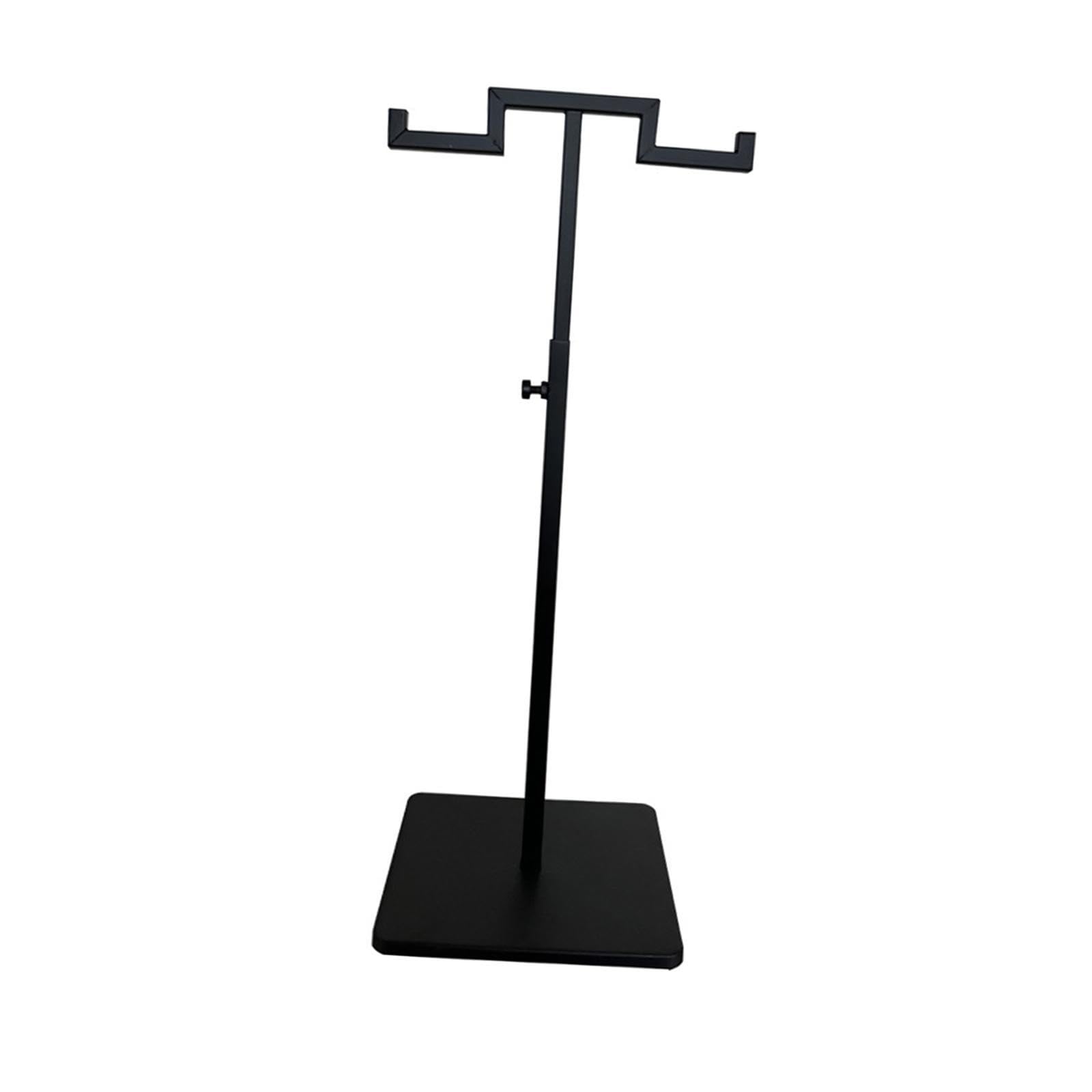 QLECXZI Stylish Adjustable Height Handbag Organizer Multifunctional Decorative Display Stand Meeting Various Display Needs Height Of Bag Hanging Stand Is