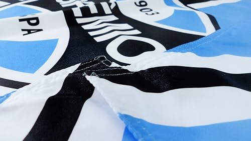 BANDEIRA OFICIAL GREMIO 2 PANOS - 0,90 X 1,30M