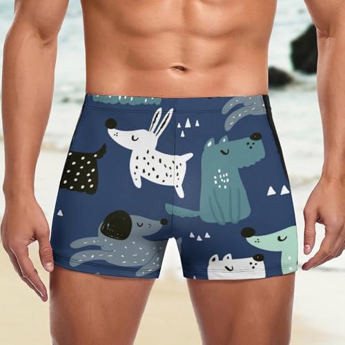 Boxer de bain homme stretch et résistant à séchage rapide - 5