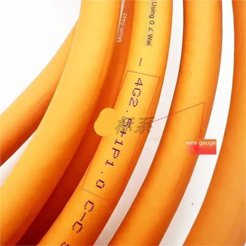 Cable de alimentación servo S120 6FX5 de 5m para solucionar fallos de motor 5