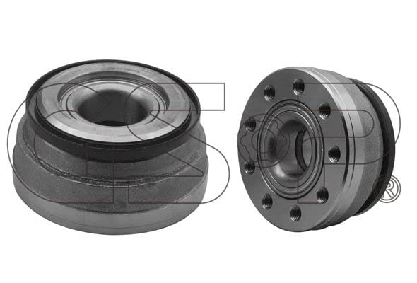 GSP 9240014 Cubo de rueda sin accesorios con sensor ABS incorporado