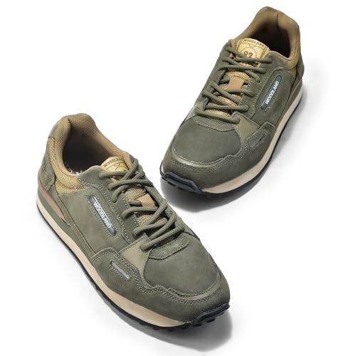 Image of Woodland Men's Suede Casual Shoes