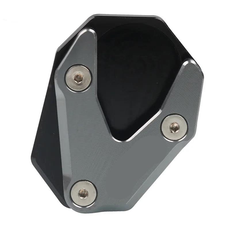 Plaque de support pour béquille Benelli TNT600i, finition CNC Titanium-A premium