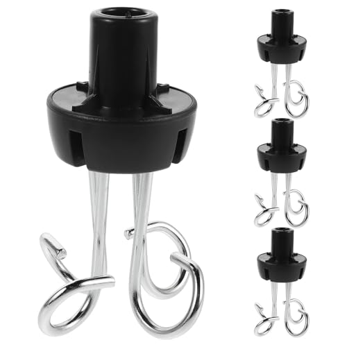Percha para soporte de suministros intravenosos Healeved vertical telescópica de acero 4 pcs