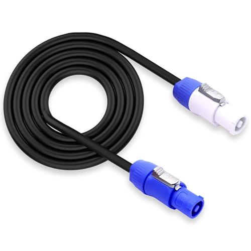 Alimentation PowerCon 20A de 2 mètres reliant vos équipements audio professionnels sans coupure