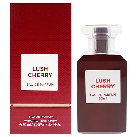 Fragrance World Lush Cherry Eau de Parfum Mujer Spray 80ml