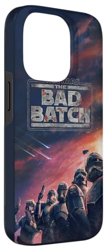 Coque Star Wars iPhone 14 Pro antichoc The Bad Batch Sunset Poster