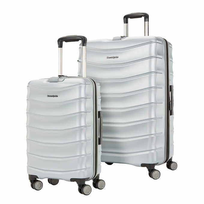 Samsonite Amplitude 2-piece Hardside Set (Gray Amplitude Hardside (Gray) 22-Inch)