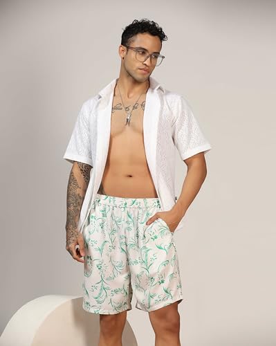 Image of DHRUVI TRENDZ Shorts for Men | Boxer Shorts for Men | Men Shorts | Cargo Shorts | Shorts for Men Beach Wear | Printed Shorts | Men's Regular Fit Shorts