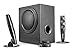 Produktbild Wavemaster Stax 2.1 Stereo Lautsprecher System schwarz/silber