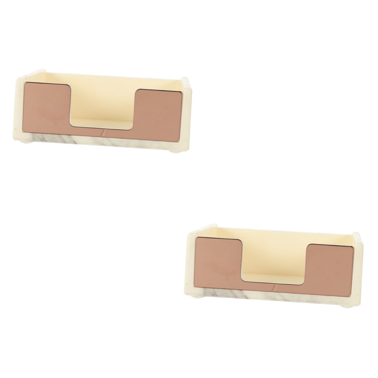 Porte-papier cube mémo marbré idéal pour organiser un bureau d'étudiant ou de télétravail