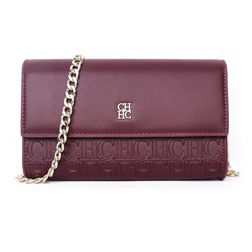 Small Crossbody Bag CHCHDIOSA Trendy Mini Shoulder Bag for Women Waterproof Leather Satchel Purses (Wine)