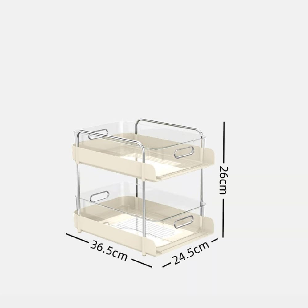 在庫限り】ファンデーションパフ しずく形 大 343654 トラフの下スライド引き出しンスパイスファッションバスルーム化粧品多機能ギャップ簡単な組み立て省スペース取り外し可能な多機能スナックキ