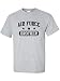 Air Force Brother Short Sleeve T-Shirt in Sport Gray - Medium