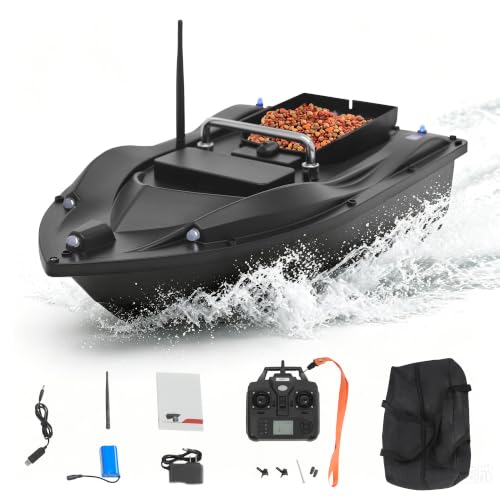 Dual Motor Fishing Bait Boat