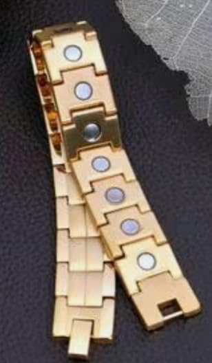 Generic Bio Magnetic Therapy Titanium Bracelet - Image 2