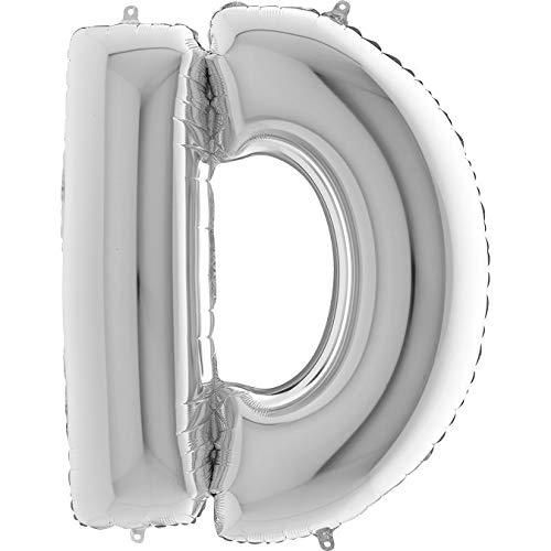 Toyland® 40" Foil Letter Balloon - 3 Colours To Choose From - Party Decoration (D)