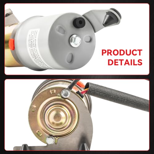 Image of Convertible Top Hydraulic Lift Motor Pump for Impala Eldorado Caprice | Fit 1965-1970 Buick Cadillac Chevy Oldsmobile Pontiac Models, Restores smooth soft top operation for classic car rebuilds