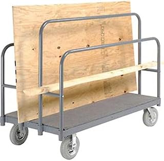 Global Industrial Panel, Sheet & Lumber Truck with Carpeted Deck, 1200 Lb. Capacity, 60