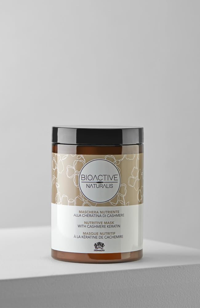 Bioactive Maschera Nutriente Alla Cheratina Di Cashmere Naturalis 1000 ML