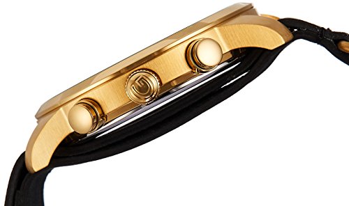 Image of Giordano Black Dial Analog Mens' Watch - 1772-06